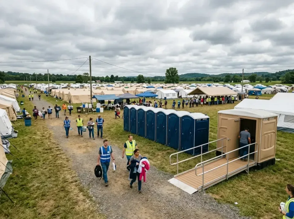 disaster-relief-camp-restrooms-010 — frequently asked questions, Dumpster & Portable Bathrooms Rental in Sudden Valley, WA